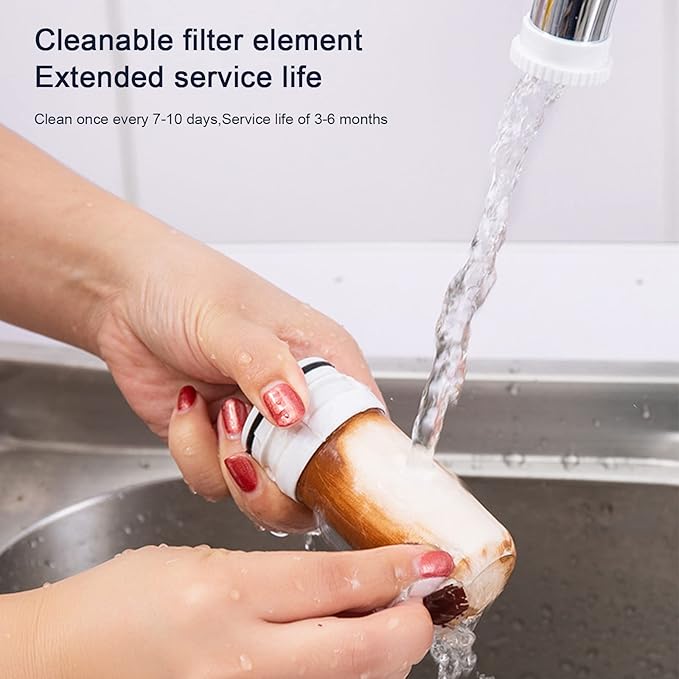 FILTRO PURIFICADOR DE AGUA PARA EL GRIFO