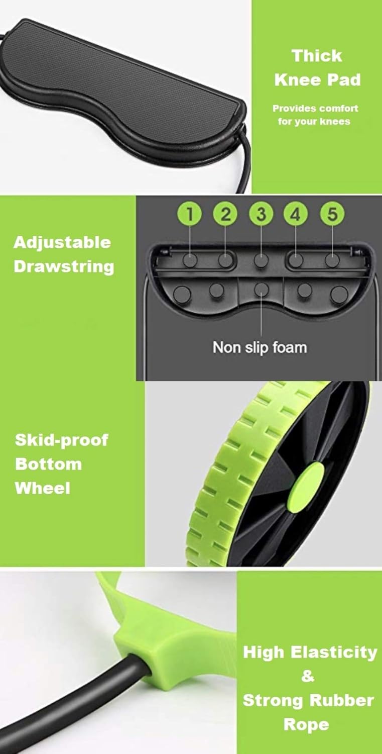 RUEDA DE EJERCICIOS /Revoflex Multitrainer con Step