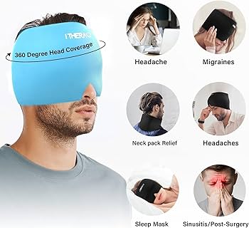 GORRO ANTI MIGRAÑA