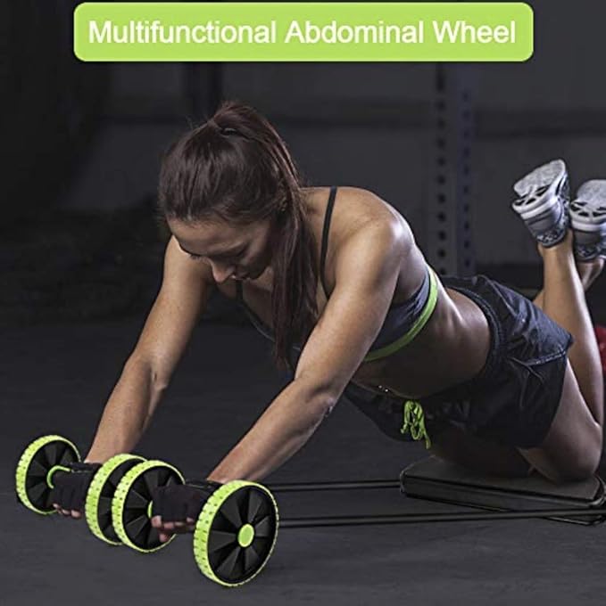 RUEDA DE EJERCICIOS /Revoflex Multitrainer con Step