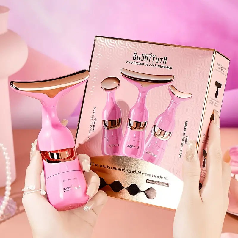 MASAJEADOR FACIAL 3 EN 1