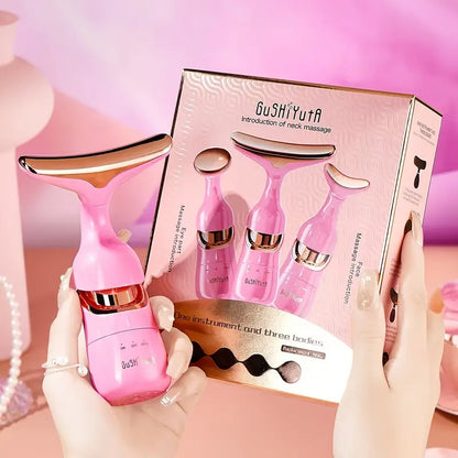 MASAJEADOR FACIAL 3 EN 1