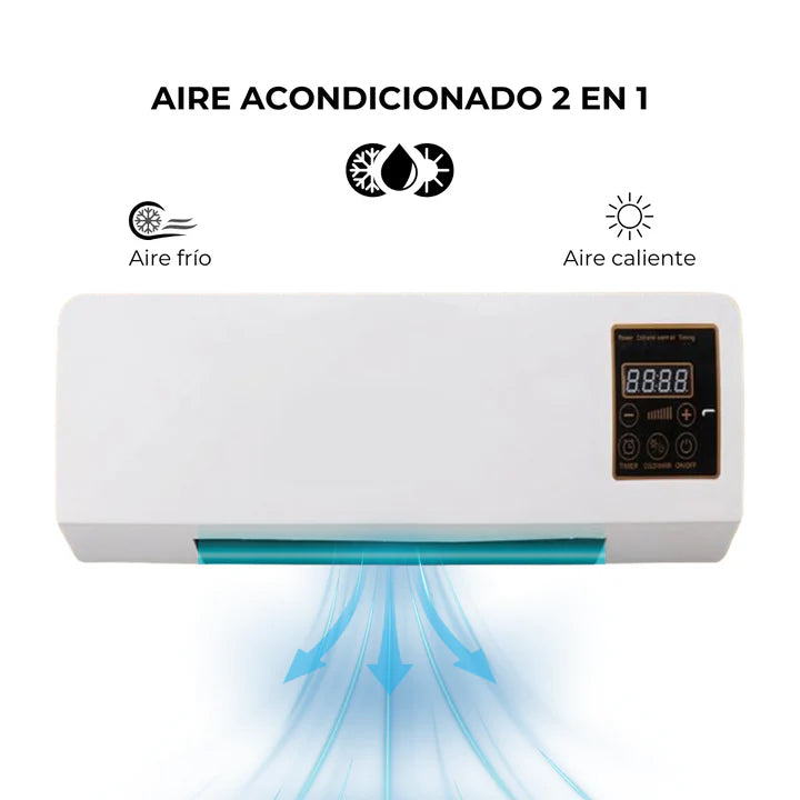 AIRE ACONDICIONADO Y VENTILADOR PORTATIL