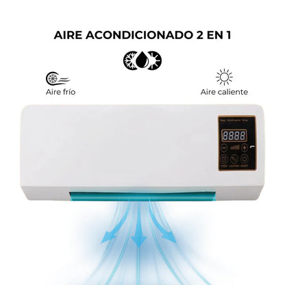 AIRE ACONDICIONADO Y VENTILADOR PORTATIL
