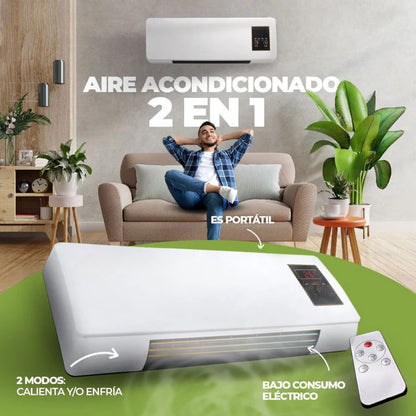 AIRE ACONDICIONADO Y VENTILADOR PORTATIL
