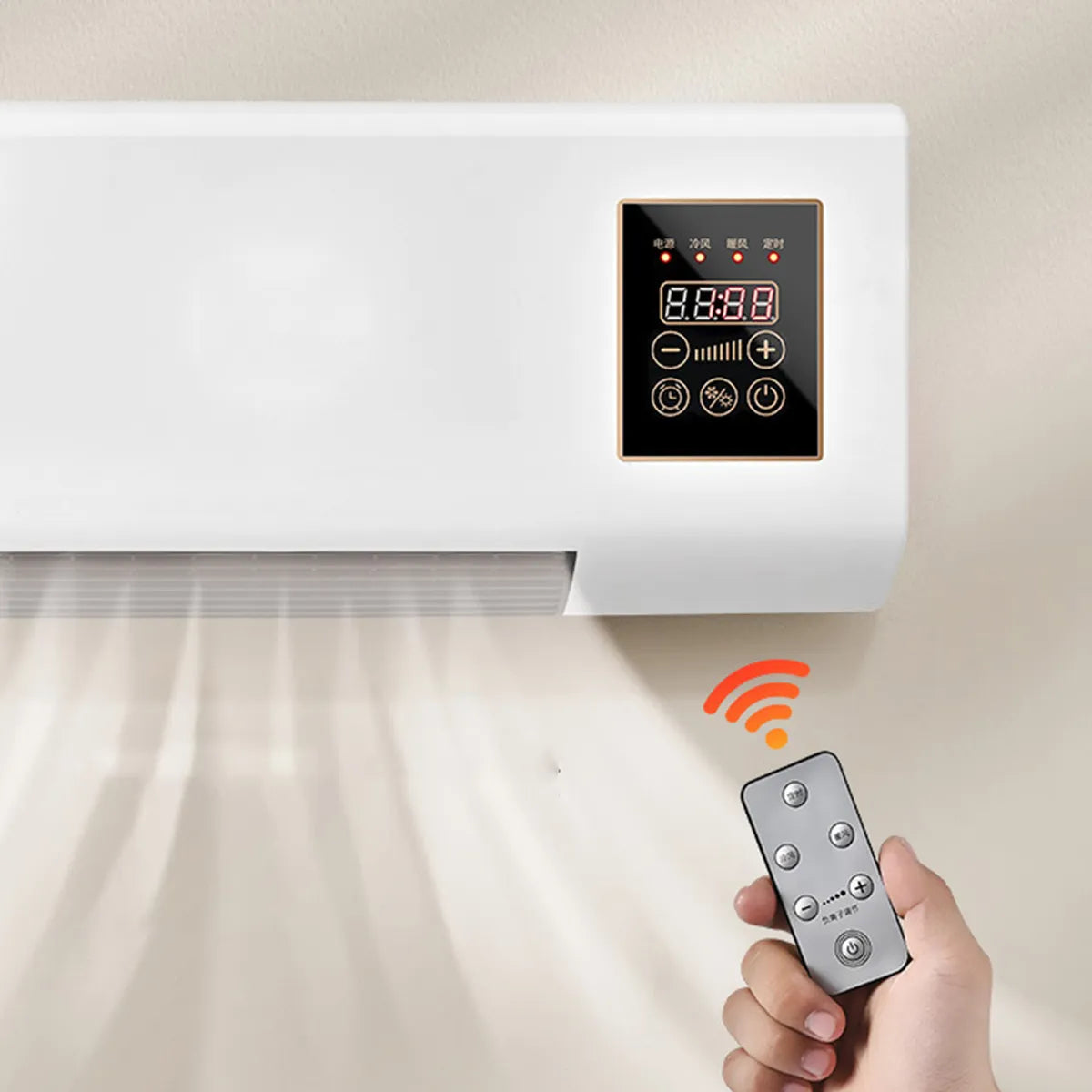 AIRE ACONDICIONADO Y VENTILADOR PORTATIL