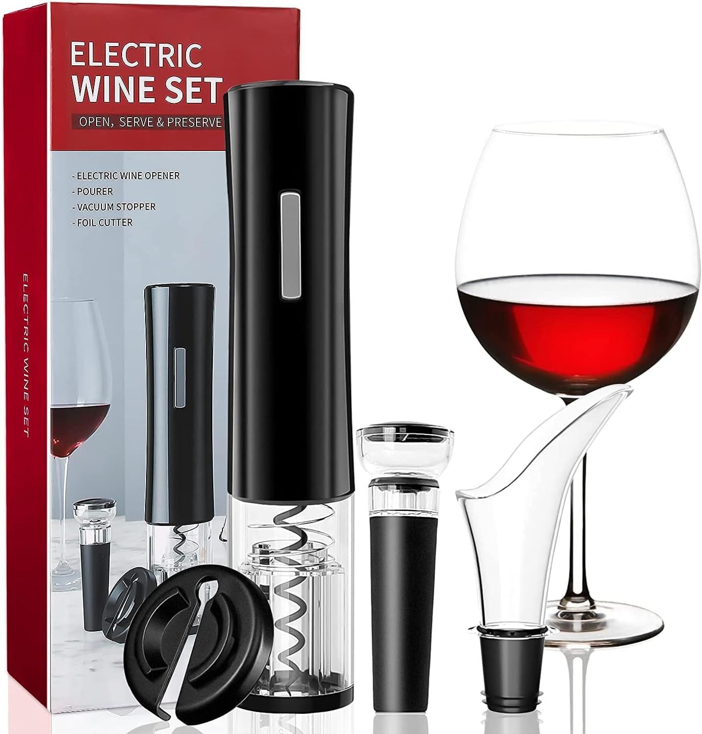 Set de Vino Electrico