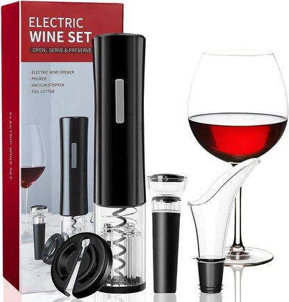 Set de Vino Electrico