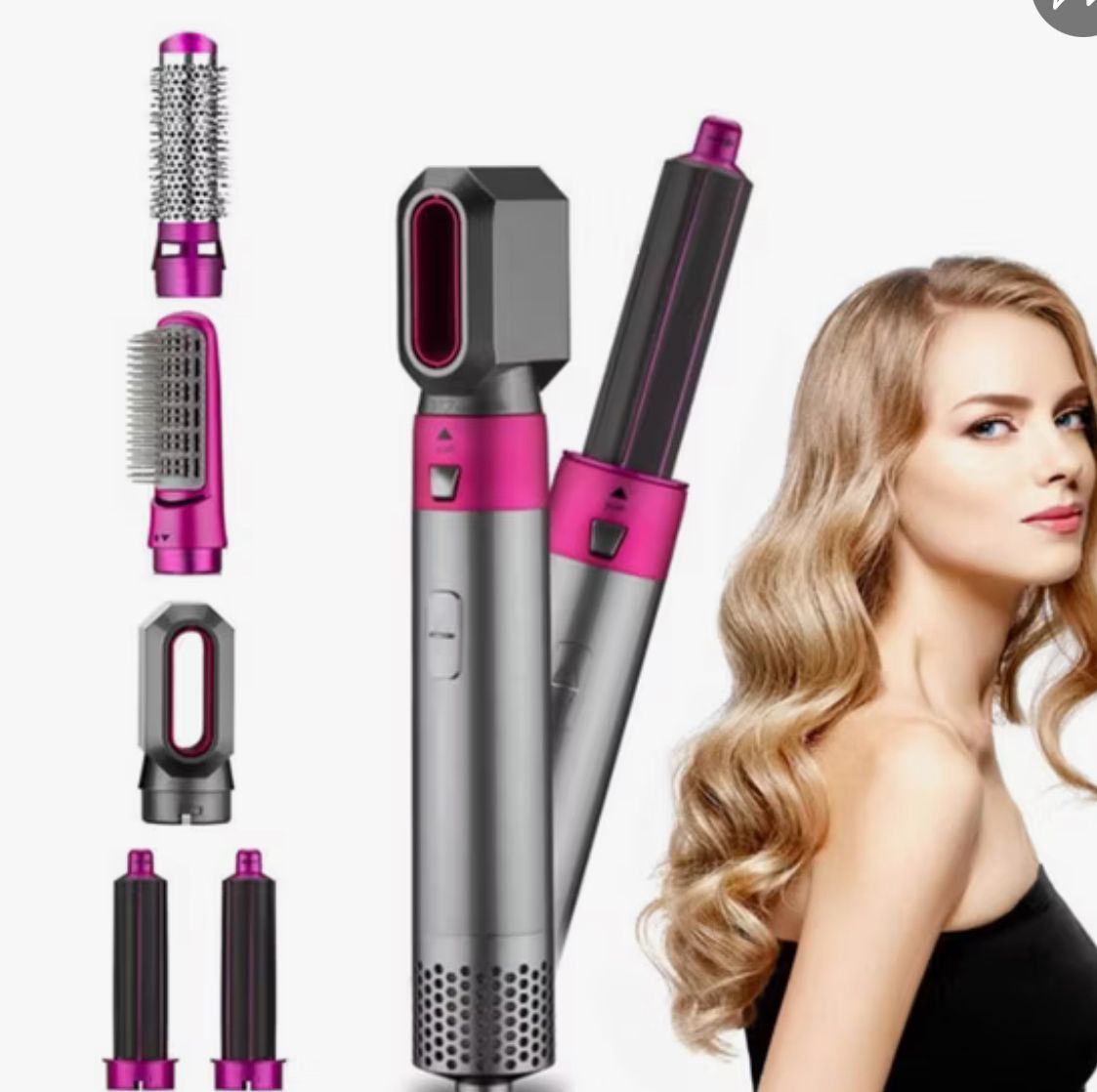 SECADOR PARA EL CABELLO 5 EN 1