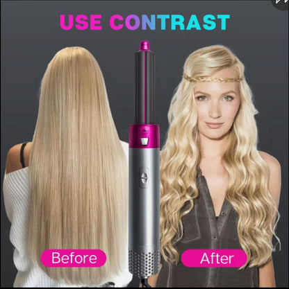 SECADOR PARA EL CABELLO 5 EN 1