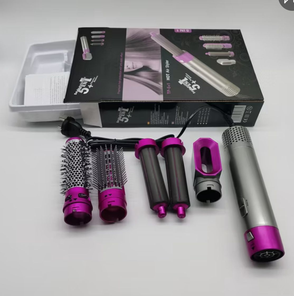 SECADOR PARA EL CABELLO 5 EN 1