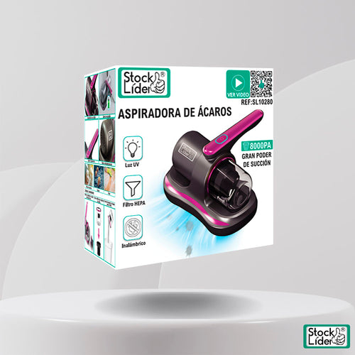Aspiradora inalambrica Mata Ácaros