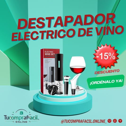 Set de Vino Electrico