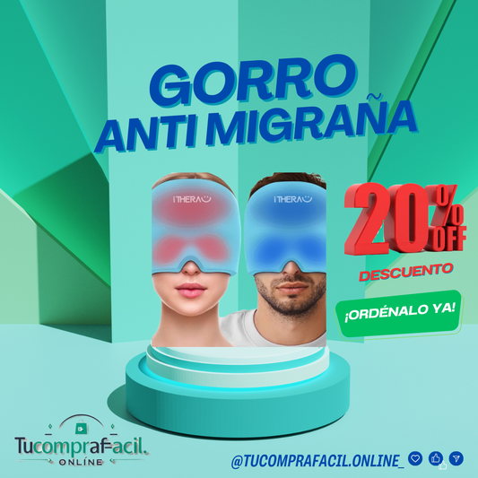 GORRO ANTI MIGRAÑA