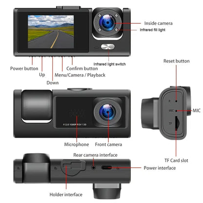 CAMARA PARA CARRO CON WIFI