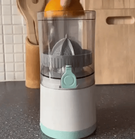 EXPRIMIDOR DE JUGO RECARGABLE