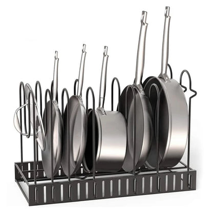 ORGANIZADOR DE OLLAS Y TAPAS