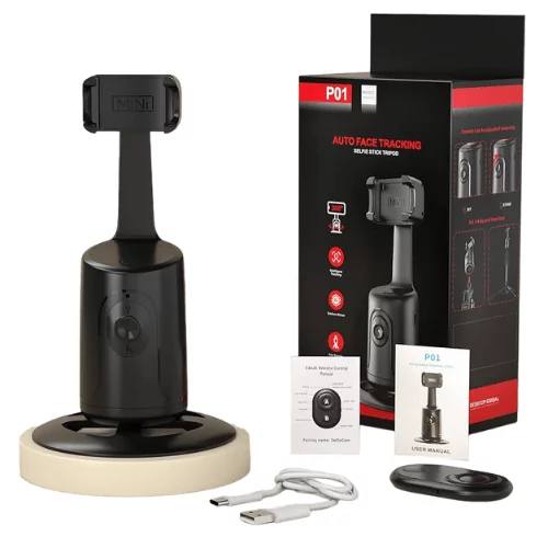 TRIPODE SEGUIMIENTO FACIAL AUTOMATICO