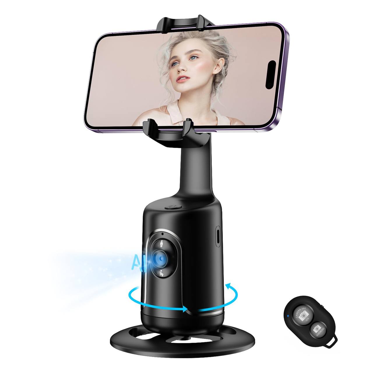 TRIPODE SEGUIMIENTO FACIAL AUTOMATICO