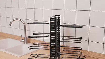 ORGANIZADOR DE OLLAS Y TAPAS
